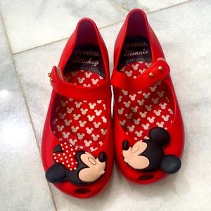 Mini Melissa Mickey & Minnie girls 10